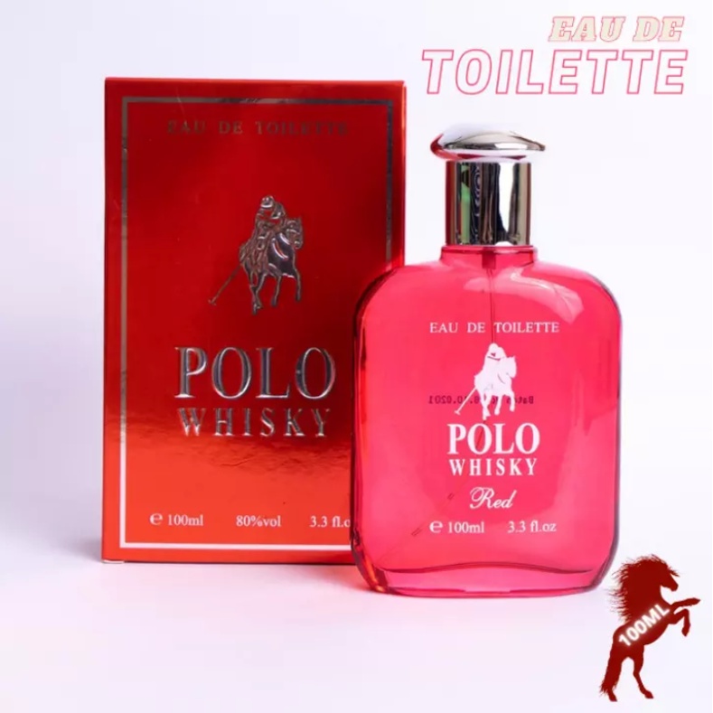 Polo Whisky EDT Perfume 100ml - Red